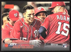 8285G 2023 Stadium Club #188 Joey Menes Orange Foil #/199 - Bild 1 von 2