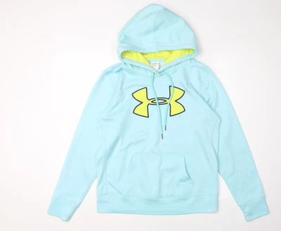 Under Armour Women's Blue Pullover Hoodie, Size S - Image 1 of 4