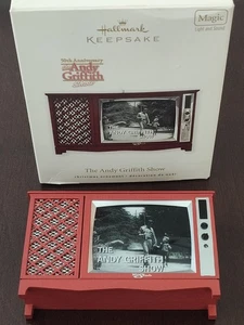 2010 Hallmark Keepsake Christmas Ornament THE ANDY GRIFFITH SHOW W Light & Sound - Picture 1 of 13