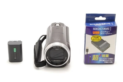 ▶️ Sony Handycam HDR-CX675 Blown Video camera Tested working [ NEAR MINT ] Japan - Image 1 of 4