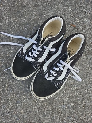 Talla 13 (PS) - VANS Old Skool Low Negro Foto 1 de 4