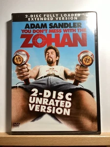 You Don't Mess with the Zohan (DVD, 2008) Adam Sandler - Rob Schneider - Picture 1 of 3