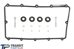 Ford TRANSIT Mk8 Injektor Dichtungsring Und Injektor Schrauben Set 2011 Aufwärts - Bild 1 von 2