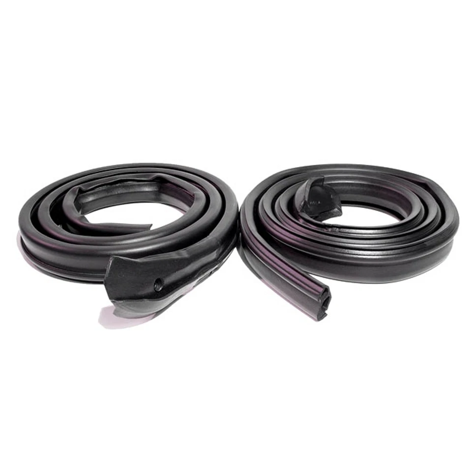 Sellos de riel de techo moldeados para Plymouth Barracuda, Cuda 1971-1974; RR 4009-A Foto 1 de 1