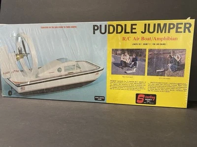 Kit Modelo RC B-26 Vintage Sterling Models Puddle Jumper SELLADO SIN ABRIR Foto 1 de 4