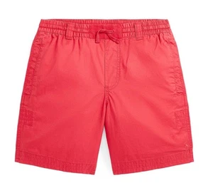 Pantalones cortos de sarga Polo Ralph Lauren para niños grandes - Imagen 1 de 2