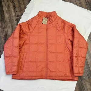 NEW Patagonia Women's 2XL Lost Canyon Insulated Quilted Jacket Burl Red - Picture 1 of 12