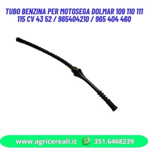 Tubo benzina per motosega Dolmar 109 110 111 115 CV 43 52 -965404460 - Foto 1 di 1