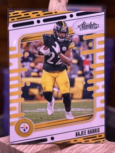 2024 Panini Absolute - Najee Harris #89 Black - Picture 1 of 2