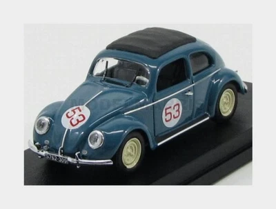 RIO-MODELS 4421 VOLKSWAGEN - BEETLE N 53 NURBURGRING 1954 W.VON TRIPS - BLUE - 1 - Immagine 1 di 2
