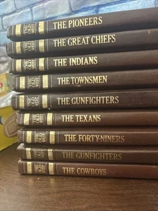 Der alte Westen Set mit 9 Büchern der TIME-LIFE-Serie alle in Bildern zu sehen - Bild 1 von 13