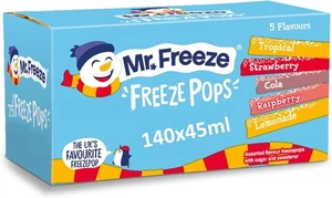 Mr Freeze Ice Pops - 140 x 45ml - Picture 1 of 1