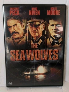 Die Seewölfe (DVD, 1980) - Gregort Peck - KOSTENLOSER VERSAND, WIE NEU - Breitbild, Standard - Bild 1 von 5