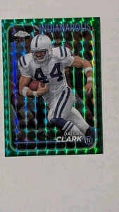 2024 Topps Chrome - Dallas Clark #88 Green Geometric Refractor /99 - Bild 1 von 4