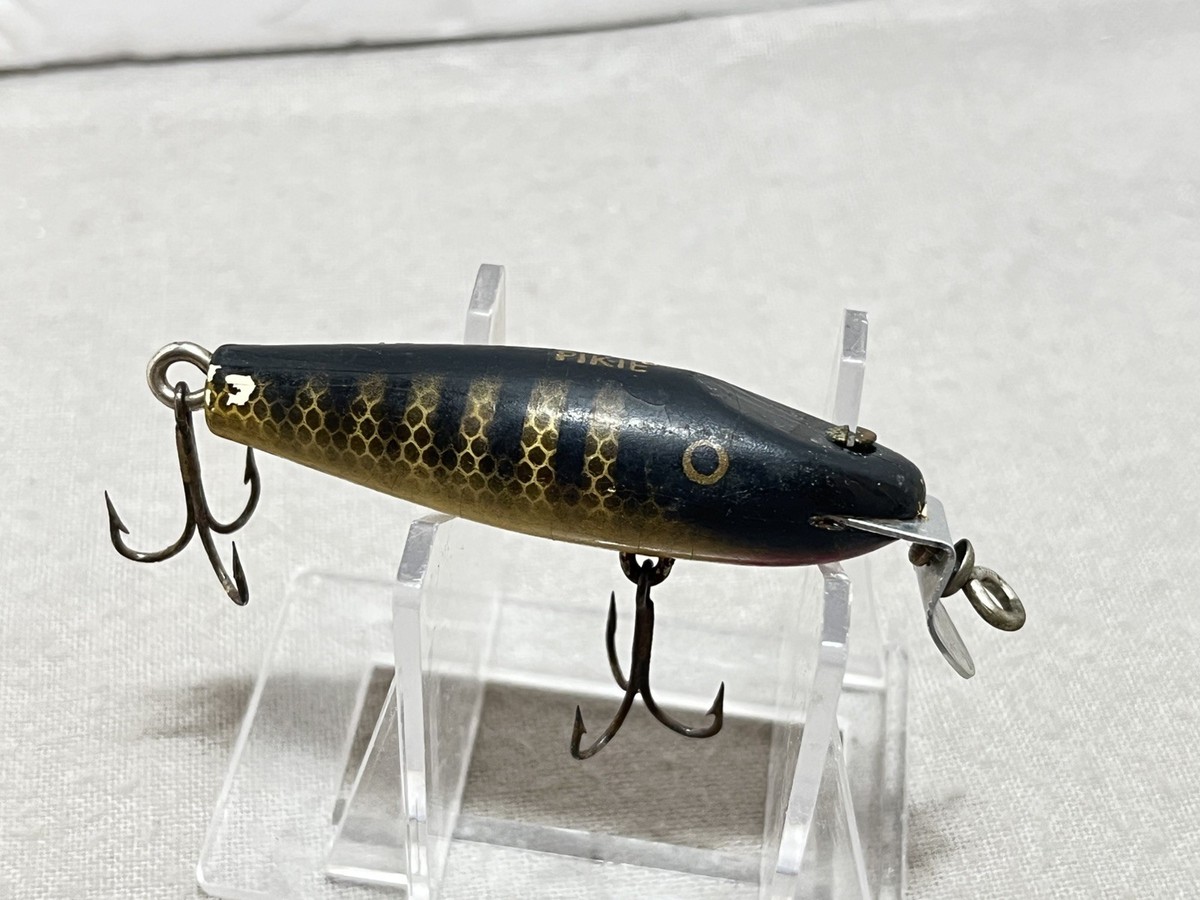 オールドルアー Creek Chub Wee Dee Frog Finish Oldlure Creek