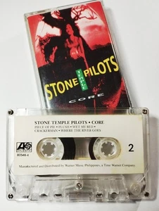 PHILIPPINES Stone Temple Pilots - "Core" Cassette Tape w/Sticker Labels.WarnerPH - Picture 1 of 8