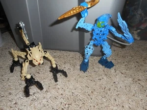 Lego Bionicle 8975 Berix Zesk 8977 komplett - Bild 1 von 3