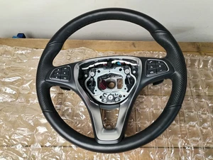 1x Original Mercedes Benz W166 Lenkrad A0004605403 Lederlenkrad LR22931 - Bild 1 von 14