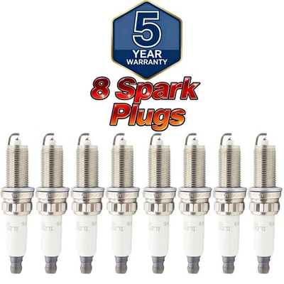 8PCS Spark Plugs NGK Iridium ILZKBR7B8DG For Mini Cooper 2007-2016 1.6L 95770 - Image 1 of 4