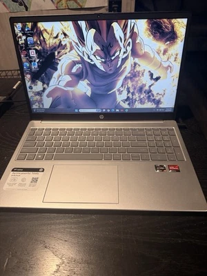 HP 17..3 Full HD Laptop Amd Ryzen 5 7000 Series 8gb - Image 1 of 4