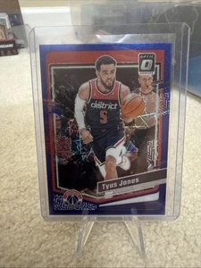 Tyus Jones 2023-24 Donruss Optic #182 Blue Velocity Washington Wizards - Picture 1 of 4