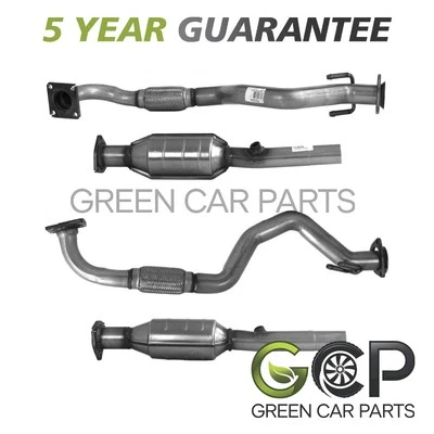 Catalytic Converter Euro 2 GCP Fits VW Bora 2000-2001 Golf 2000-2001 1.6 - Image 1 of 4