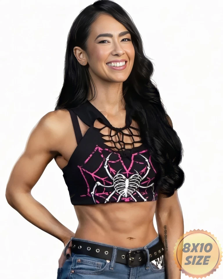 Fotografía 8x10 AJ LEE WWE Foto 1 de 1