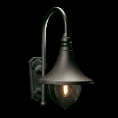 Noral Trumpet outdoor wall light RRP £499.00 (made to order) - Image 1 of 2