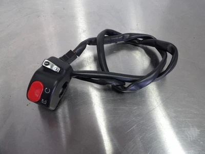 11 Triumph Street Triple 675 Manillar Derecho Interruptor Arranque/Kill Foto 1 de 4