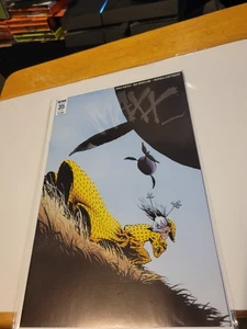 The Maxx Maxximized #35 Sub Cover Variant IDW Sam Kieth Rare Low Print Final - Picture 1 of 12