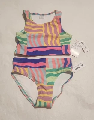Nuevo con etiquetas Traje de baño Tankini Old Navy 1 pieza 6-7 niñas Foto 1 de 2