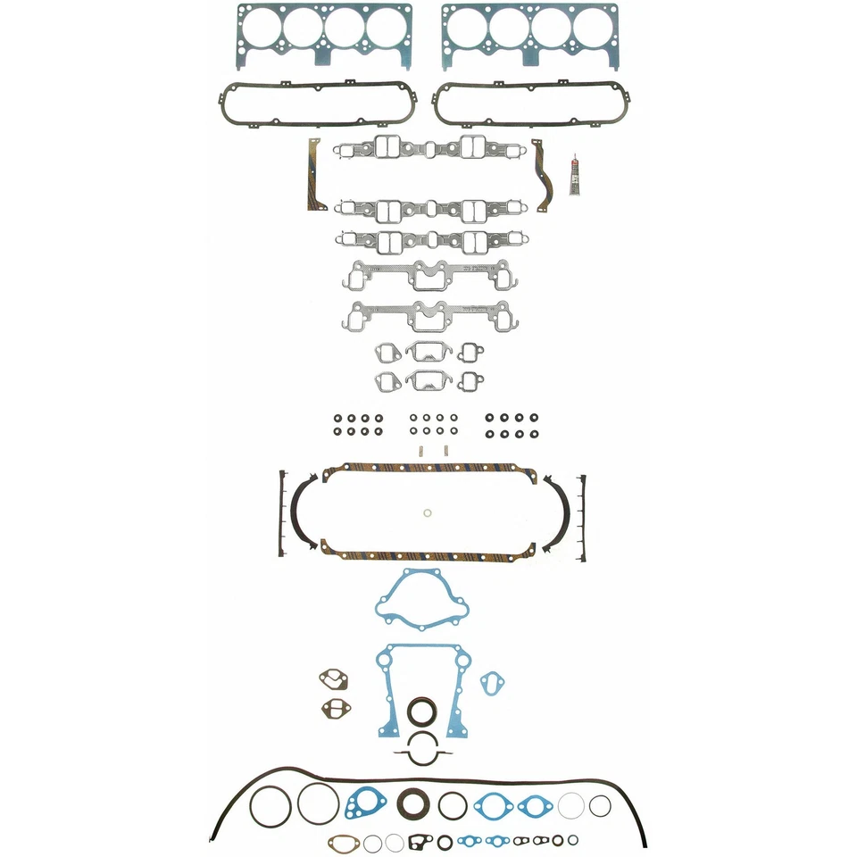 Juego completo de juntas de revisión del motor Fel-Pro para Dodge M300 1968-1974 5,2 L V8 Foto 1 de 1