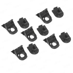 ?5XFront Bumper Fender Liner And Pin Hold For Toyota-Camry For Corolla 18-21-## - Picture 1 of 12