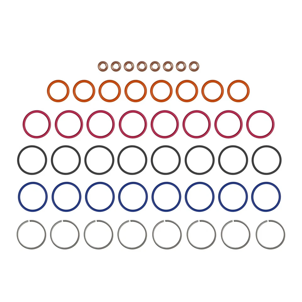 For Ford Excursion 2000-2003 Fel-Pro ES 73207 Fuel Injector O-Ring Kit Foto 1 de 1