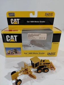 Norscot 55127 HO 1:87 Die Cast Caterpillar 160H Motor Road Grader w/Box - Picture 1 of 6
