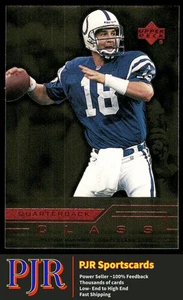 Peyton Manning 1999 Upper Deck #QC13 Indianapolis Colts Quarterback Class - Bild 1 von 2