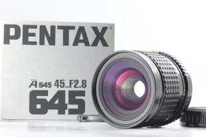 [Top MINT w/ Box] SMC Pentax A 45mm f2.8 Wide Angle MF Lens 645 N NII From JAPAN - Picture 1 of 8