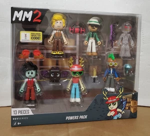 MM2: Powers Pack Six 2.75-Inch Figures GHOST Mix & Match 6 Exclusive Virtual Cod - Picture 1 of 7