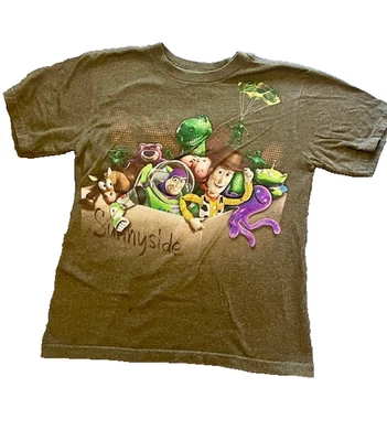 Camiseta para niños Disney Store Toy Story Theme talla 7/8 (A2.108) Foto 1 de 2