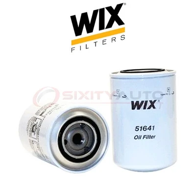 WIX Engine Oil Filter for 1992-1994 UD 600T 7.4L L6 - Filtration System uc - Изображение 1 из 4