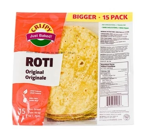 Crispy Original Roti 15 Pack - Picture 1 of 1