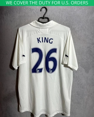 Ledley King Tottenham Hotspur Jersey Home football shirt 2011 2012 Puma Men XL - Image 1 of 4