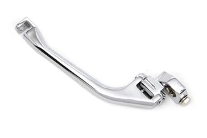 Fold Out Kick Starter Arm Chrome fits Harley Davidson - Picture 1 of 4