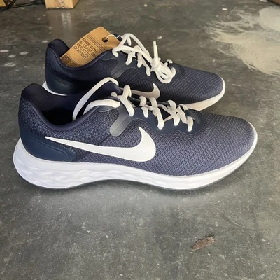 Nike Revolution 6 Midnight Navy Size 9.5 - Image 1 of 4