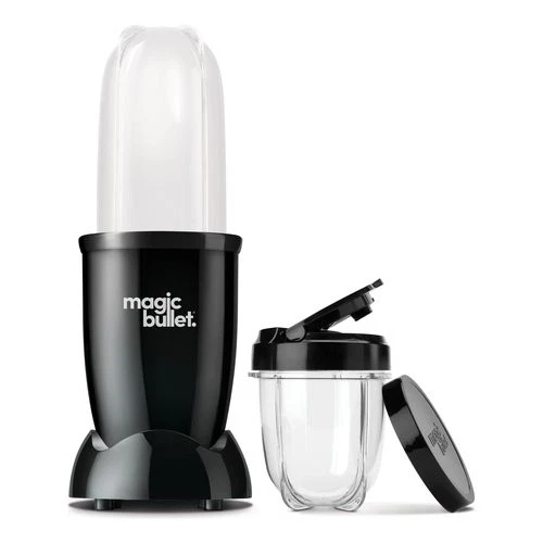 Nutribullet Frullatore a bicchiere 200W (500ml) MAGIC Bullet Black MBR06B - Immagine 1 di 3