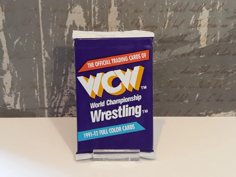 1991 IMPEL WCW (WORLD CHAMPIONSHIP WRESTLING) Wrestling PACK 12 Cards STING OVP