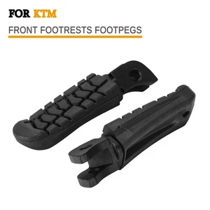 Pedales reposapiés delanteros para KTM 690 DUKE 12-24 790 DUKE 890 DUKE 2018-24 - Imagen 1 de 10