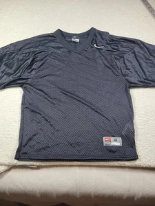 Nike World Youth Black Jersey V-Neck Nike Team Medium - Picture 1 of 8
