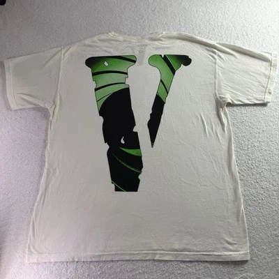 Vlone Smile Double Agent The Weeknd Juice Wrld Y2K Hype Streetwear A$AP Rocky XL Foto 1 de 4