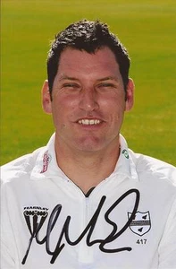 WORCESTERSHIRE * MATT MASON SIGNED 6x4 PORTRAIT PHOTO+COA - Picture 1 of 1